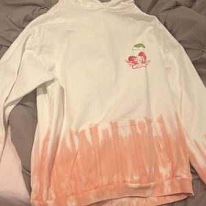 Boys lie cherry hoodie